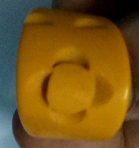 Yellow Skillmatics Puzzle Cube