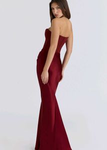 House Of CB Persephone Satin Corset Dress