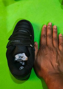 Black Campus Shoes Size 8