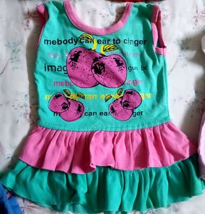 Baby frocks 0 - 6 months.