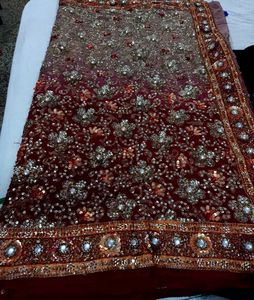 💥One Day Sale Price💥Heavy Work Saree