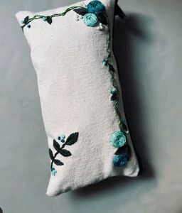 Hand Embroidered Clutch