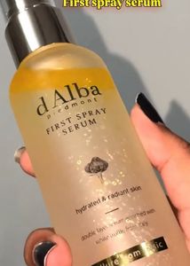 d’alba face serum