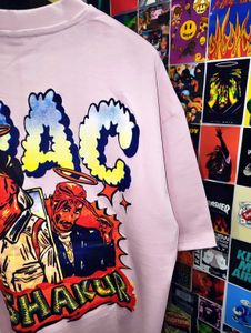 2PAC EDITION LOOSE FIT GRAPHIC PRINTED TEE 🔥🔥