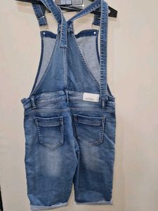 Denim Overalls