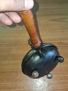 Vintage Metal Stove Top Egg Cooker