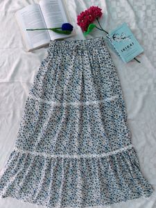 Floral Maxi Skirt