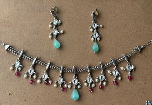 Shaya by caratlane Silver Jewellery Set
