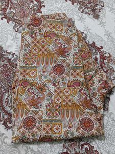 court Seth Print Palazzos