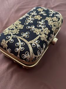 Elegant Embroidered Clutch