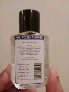 Nail Polish Thinner Gala of London