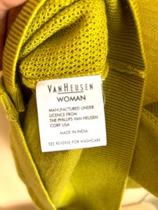 Women's Striped V-Neck Cardigan
