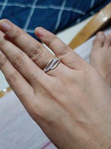 price drop 📉Real Silver Ring