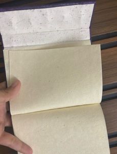 Tibetan Handmade Purple Journal