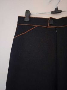 Black Woolen Trousers
