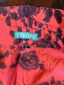 Vibrant Floral Print Button-Up Tunic