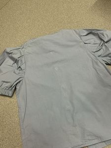 Chic Button-Down Puff Sleeve Top