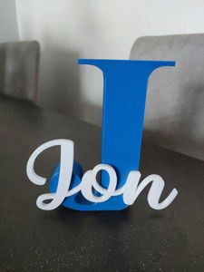 Personalized "Name" Letter Decor