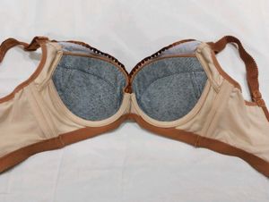 Elegant Lace Trim Bra