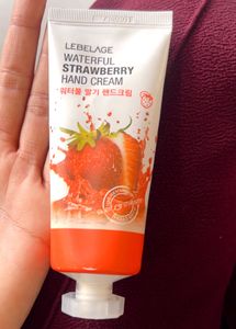 KOREAN  Strawberry Hand Cream