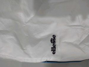 White Ellesse Track Pants