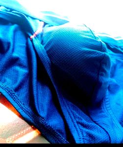Men's Blue Athletic Briefs