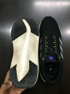 Adidas Running Shoes - Black