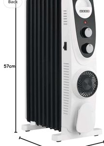 🆕USHA Oil Filled Radiator Room Heater