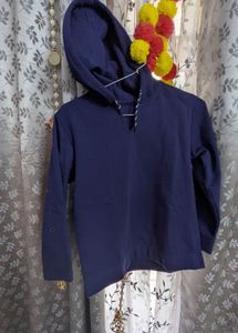 Navy Blue Hoodie