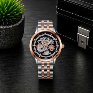 Rolex Automatic Skeleton Mechanical Watch ) For Ge