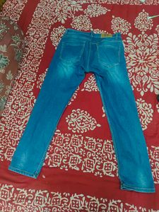 Men's Blue Denim Jeans