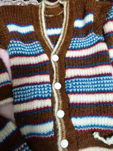 Newborn Baby Sweater Set