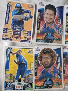 11 Legendary mumbai indians player cricket cards