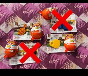 🆘off/2 items harry potter limited ed kinder joy