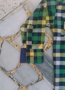 44. Checked Shirt for Boys