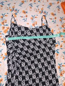 Stylish Monogram Maxi Dress