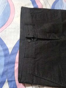 Men's Striped Cotton Blend Pants