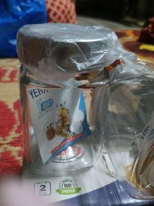 Yera X-Series Jars (Set of 2)