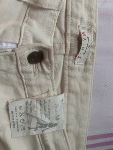 Off-white denim Pants