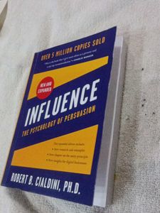 Influence: The Psychology of Persuasion