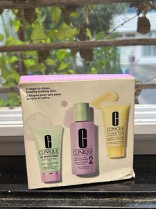 Clinique 3-Step Skincare Set