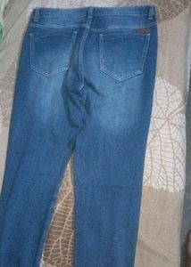 Classic Blue Wash Jeans