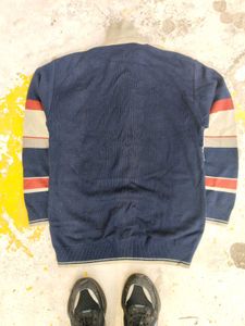 Vintage Knit Pullover Sweater