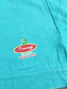 Y2K Teal slip