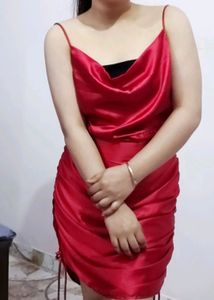 Bodycon Drawstring Dress