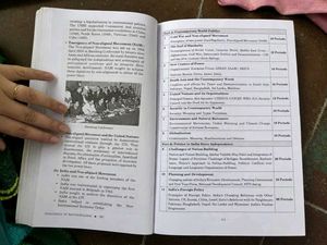 Full Marks Political Science Class 12 CBSE Book