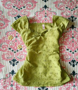 cutesy fairycore lace bow top⋆˚꩜｡