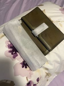 Authentic MK Green Wallet Sling