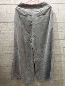 Corduroy Wide Leg Pants