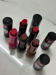 Elle 18 Color Pops Matte Lipsticks (Set of 5)